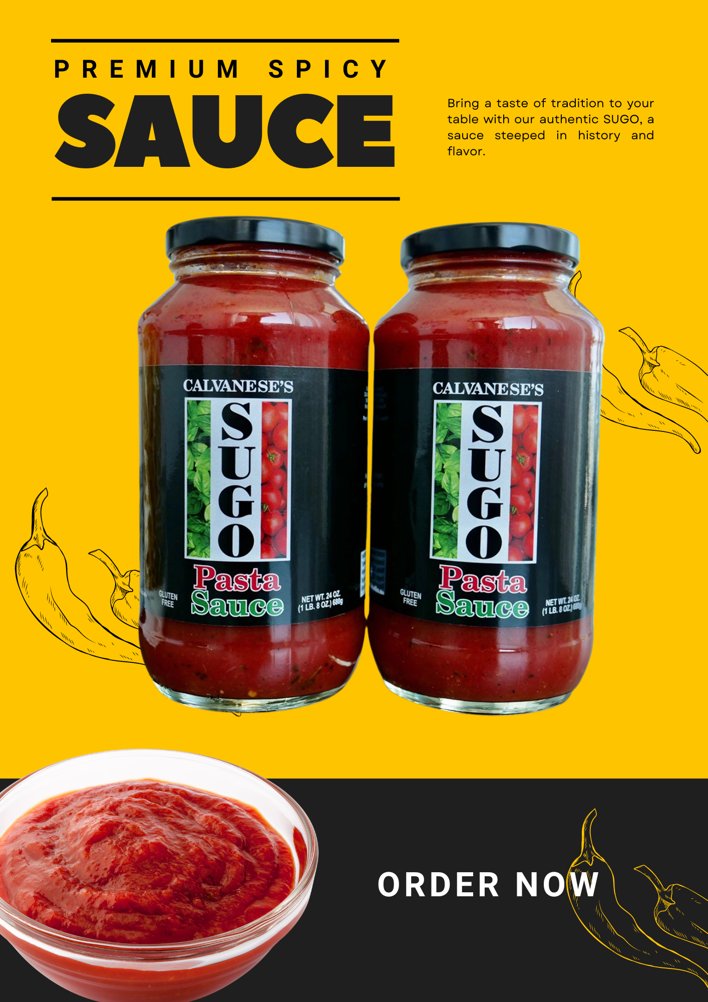 Calvanese’s Sugo